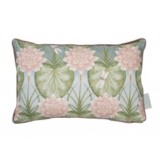 The Chateau by Angel Strawbridge The Lily Garden Eau De Nil Boudoir Cushions